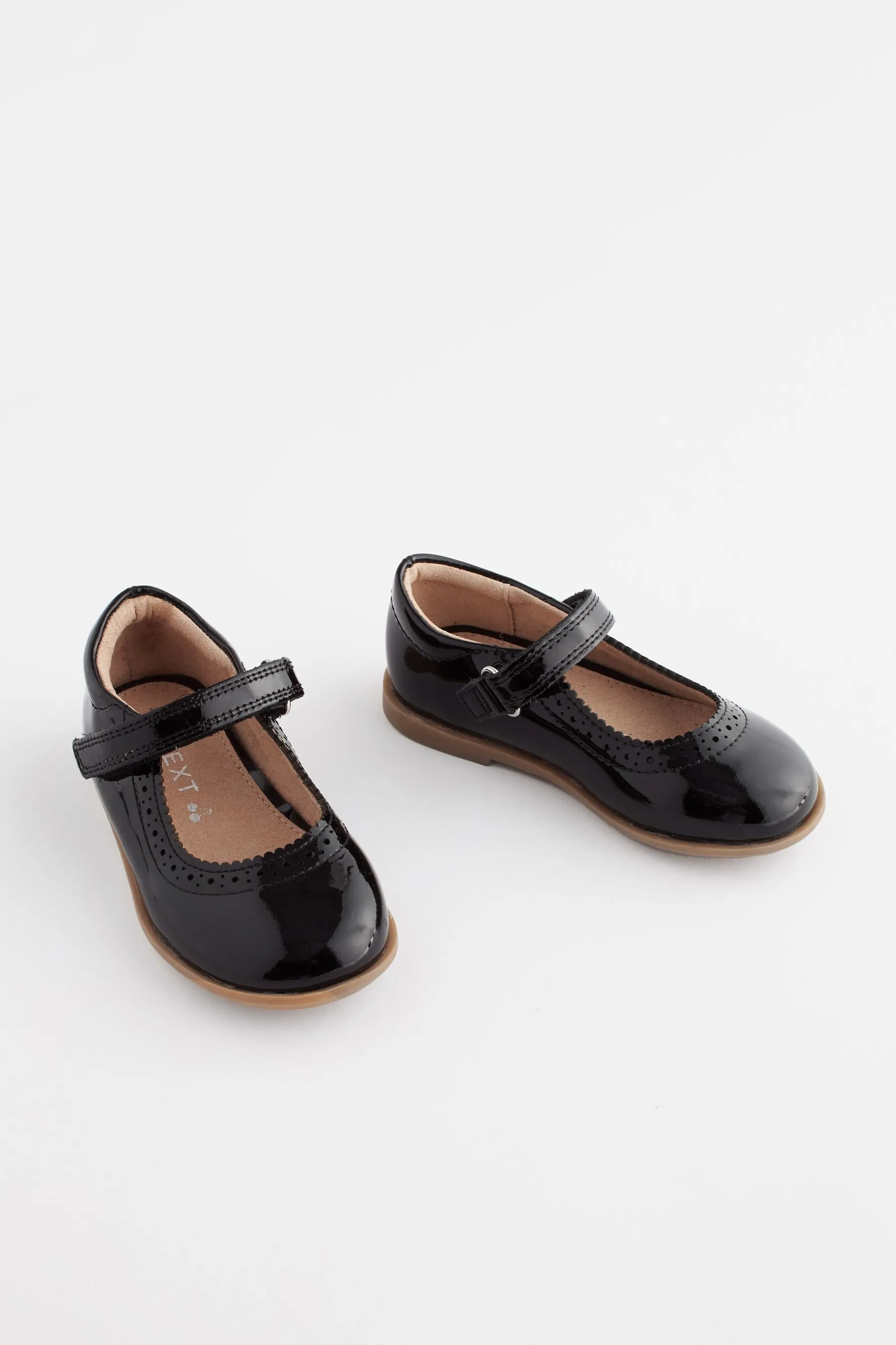 Scarpe brogue Mary Jane in pelle     